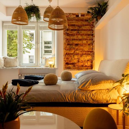 Cozy Studio Poznanska Downtown Quiet Varsovia Exterior foto