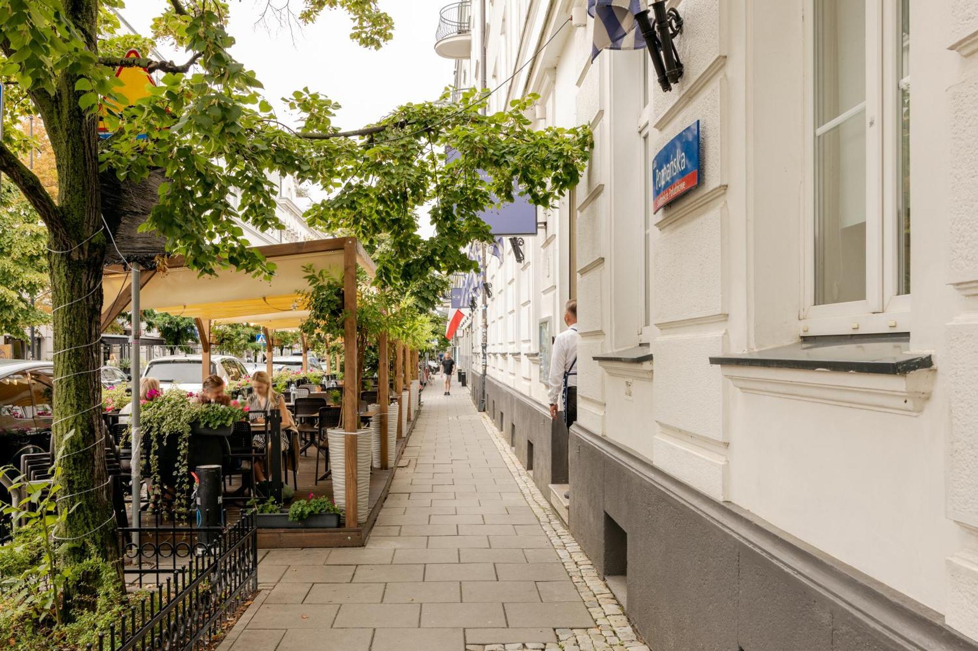 Cozy Studio Poznanska Downtown Quiet Varsovia Exterior foto