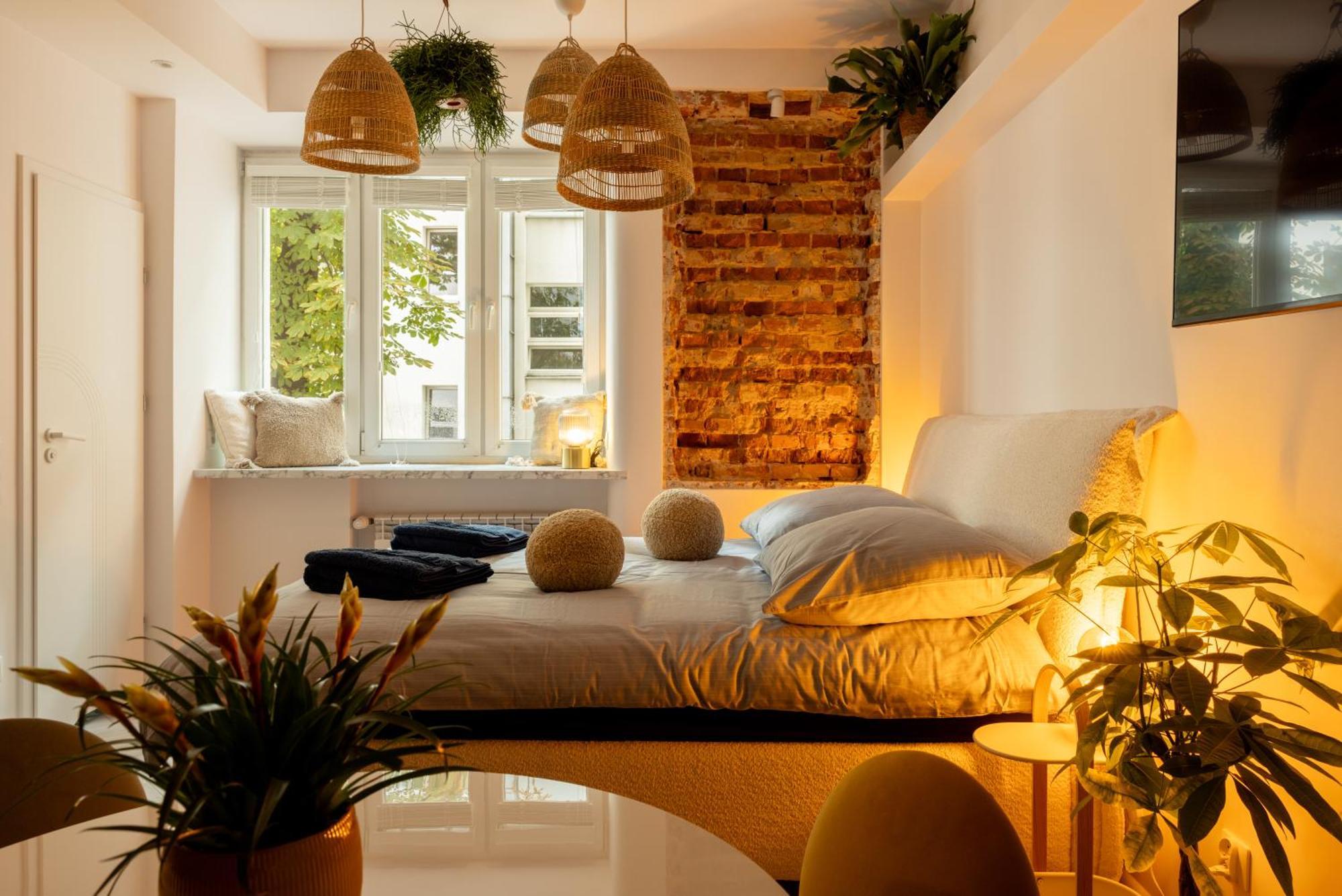 Cozy Studio Poznanska Downtown Quiet Varsovia Exterior foto